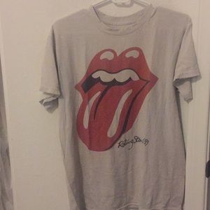 Rolling Stones band tee